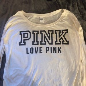 PINK long sleeve top